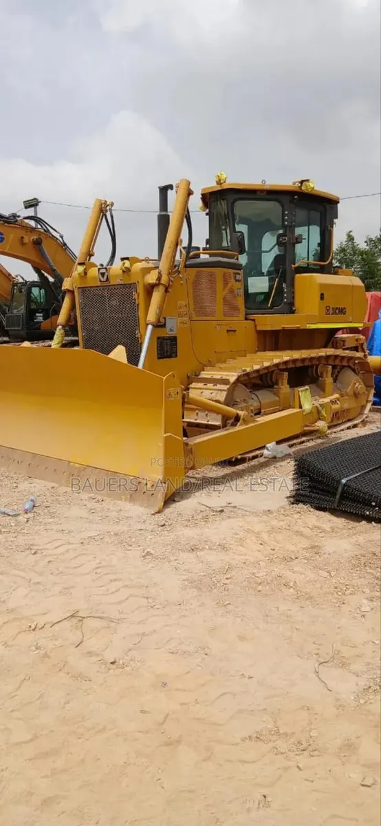 Heavy-Duty Crawler Bulldozer, Specifically an XCMG D260 Model. · Photo 1