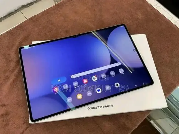 New Samsung Galaxy Tab S10 Ultra 1 TB Black · Photo 1