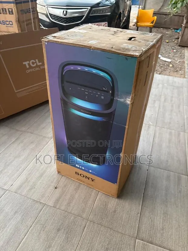 Sony Xv-900 Powerful Bluetooth Party Speaker · Photo 1