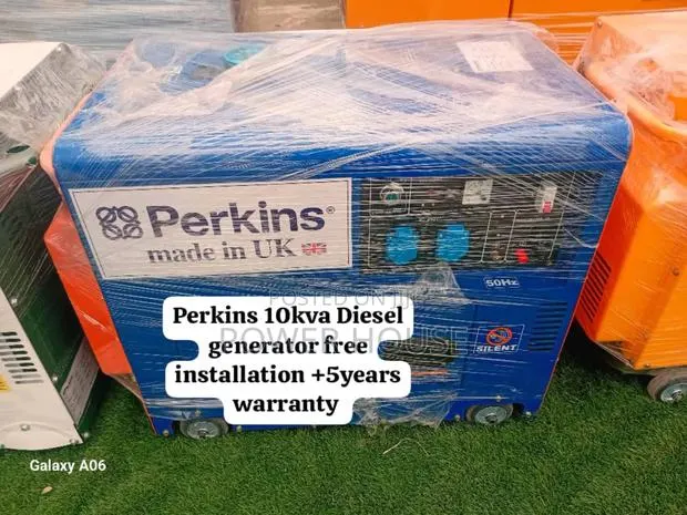 Power Magician Perkins Diesel Generator 10kva Silent · Photo 1