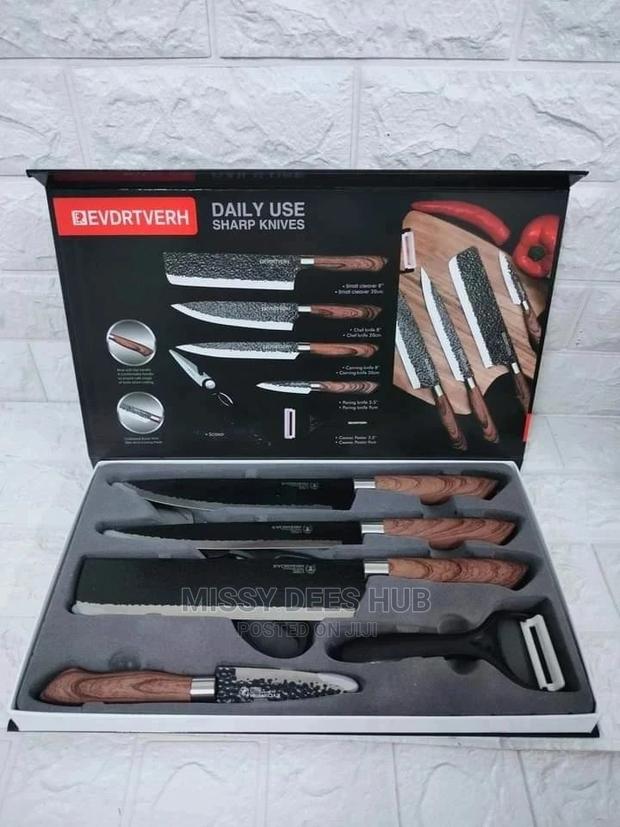 Bass 6pcs Knife Set · Photo 7