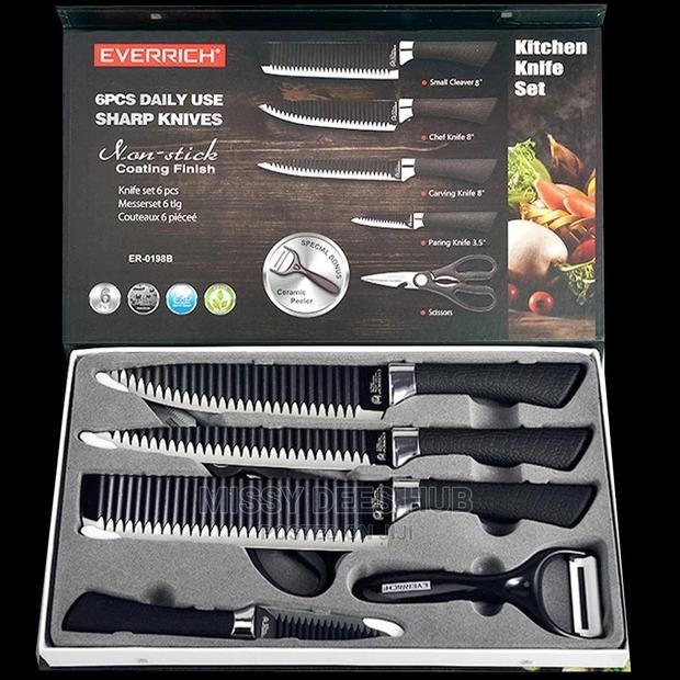 Bass 6pcs Knife Set · Photo 4