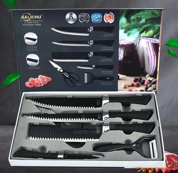 Bass 6pcs Knife Set · Photo 6