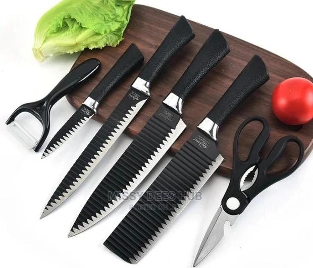 Bass 6pcs Knife Set · Photo 5