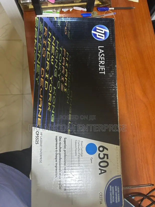 Laser Jet Enterprise CP5525 Printer · Photo 1