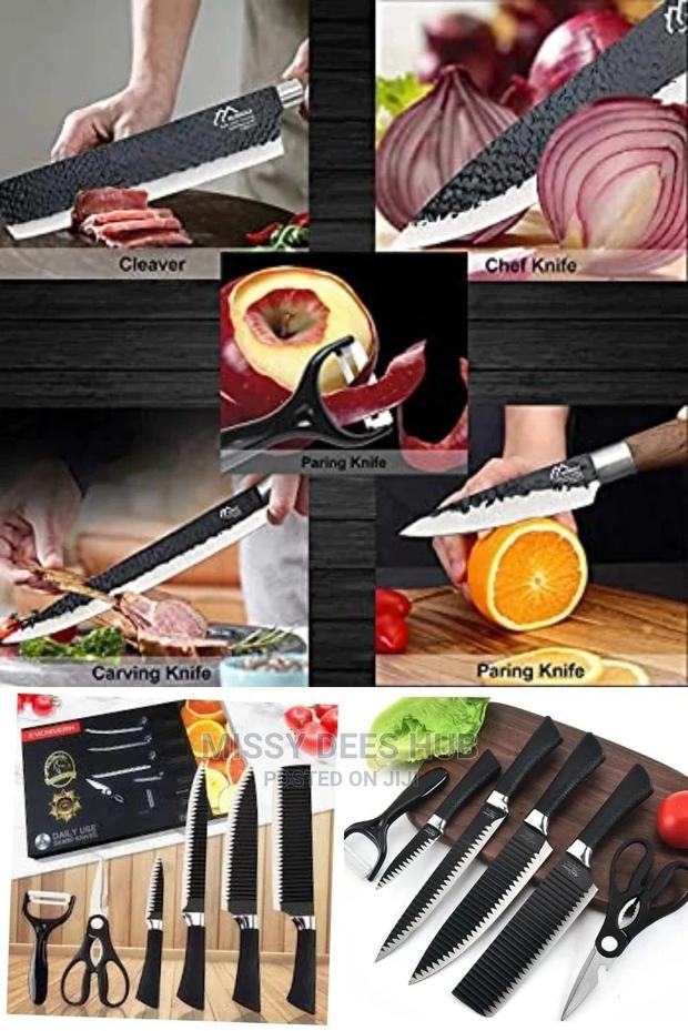 Bass 6pcs Knife Set · Photo 8
