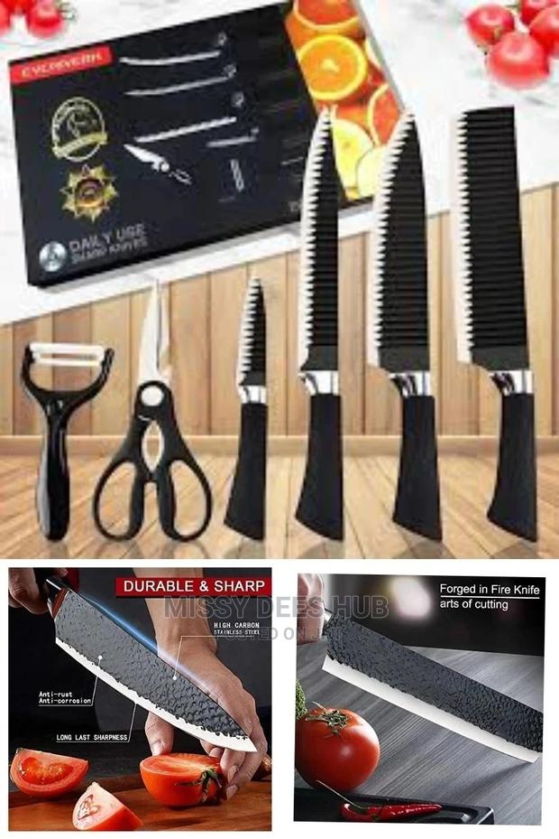 Bass 6pcs Knife Set · Photo 3
