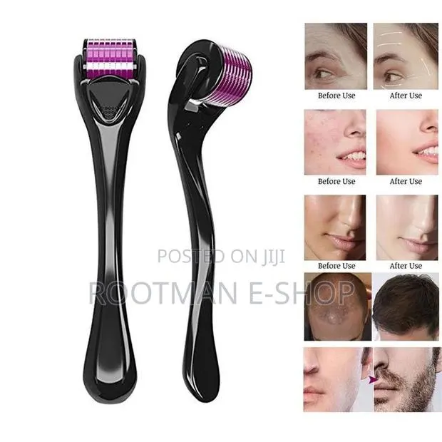 Derma Roller 0.5mm - Microneedle Roller With Storage Case · Photo 1