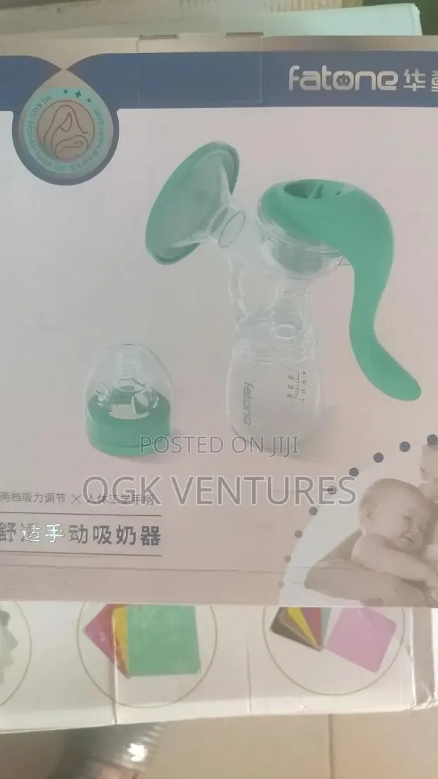 Manual Breast Pump · Photo 1