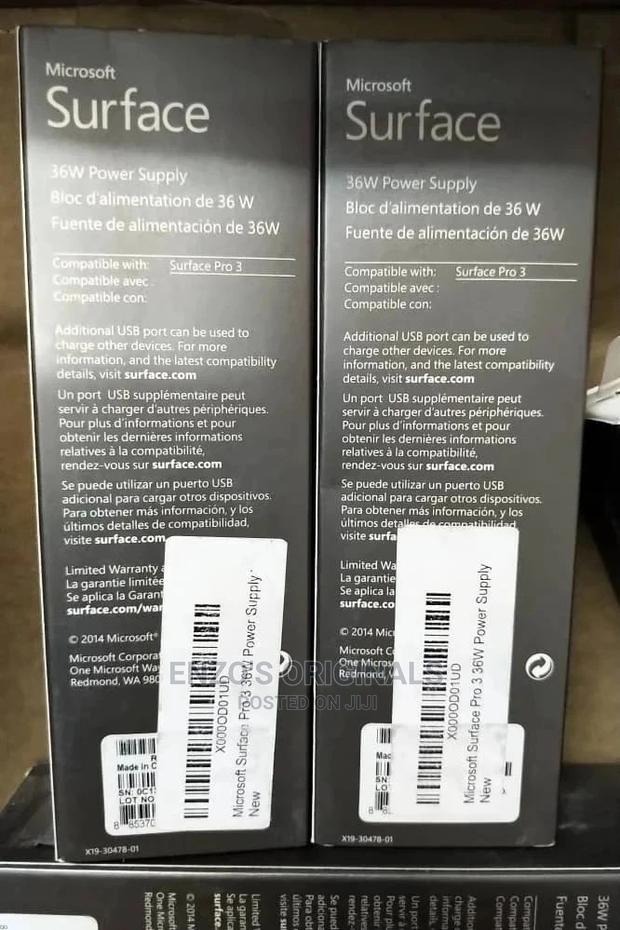 Microsoft Surface Pro 3,4,5,6 7 Charger 36wat New Original · Photo 2
