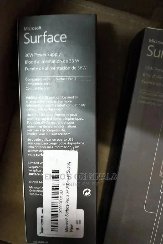 Microsoft Surface Pro 3,4,5,6 7 Charger 36wat New Original · Photo 7
