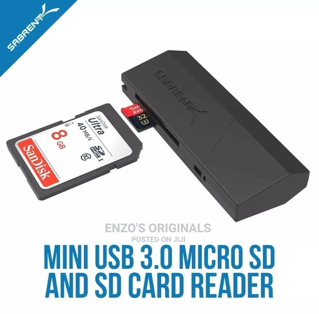 Sabrent USB 3.0 Super Speed Card Reader · Photo 2