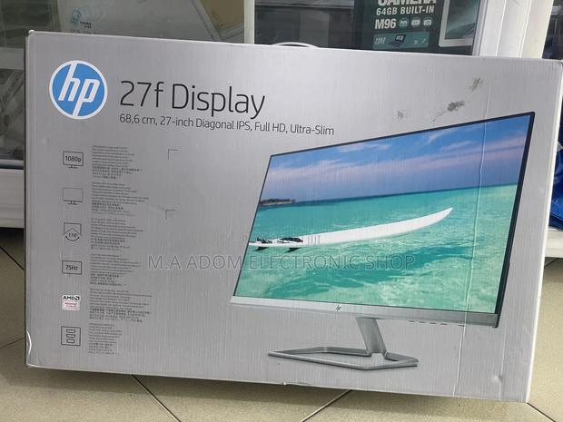 Hp 27” Ips Full HD Ultra Slim Screen · Photo 1