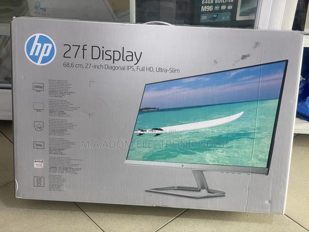 Hp 27”Very Slim Sleek Design Full HD 1080 Screen · Photo 1