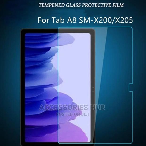 Samsung Tab A8 Tempered Glass Screen Protector · Photo 2