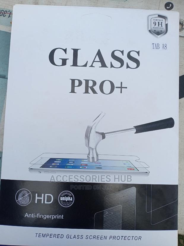 Samsung Tab A8 Tempered Glass Screen Protector · Photo 3