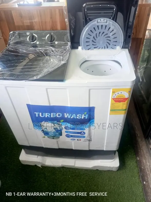 Flamino 12kg Washer ,Maximum Load,Minimum Stress. · Photo 1
