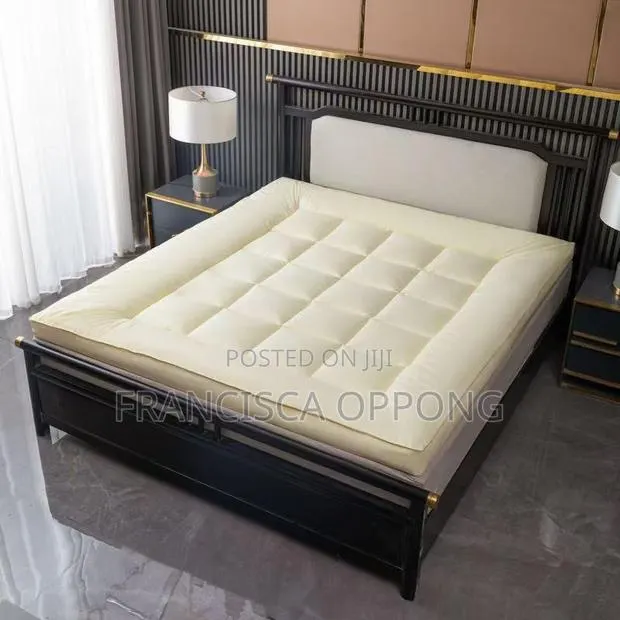 Top Notched Queen Size Bed Topper (Available in Size and Colors) · Photo 1