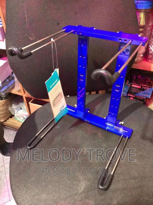 Alctron Laptop Stand (Blue Color) · Photo 1