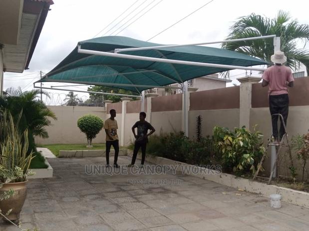 Canopies of All Types for Gardens Offices Platforms Homes · Photo 1