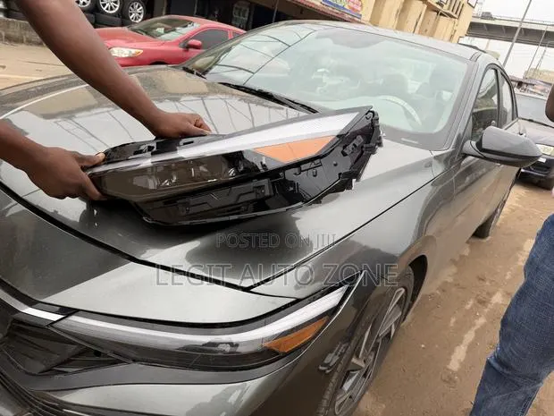 Hyundai Elantra 2024 Headlight LED Available · Photo 1