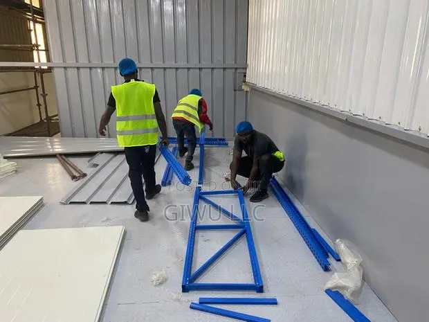 Rack Installation · Photo 1