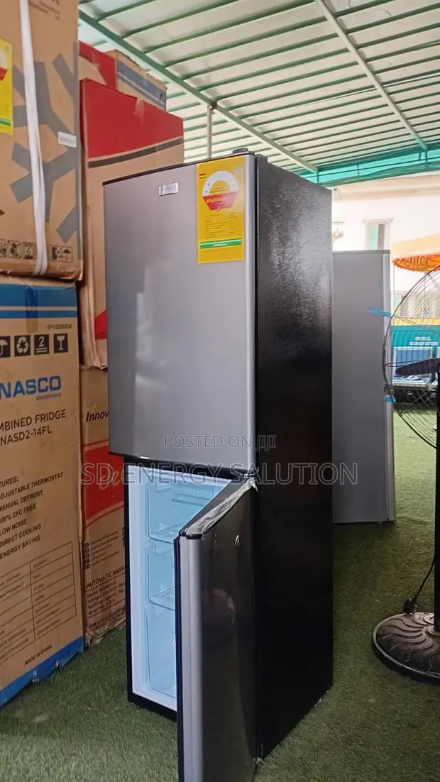 Nasco 158L Fridge Freezer – Low Power Consumption · Photo 1