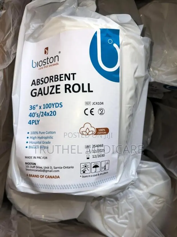 Gauze Roll - 100yards · Photo 1