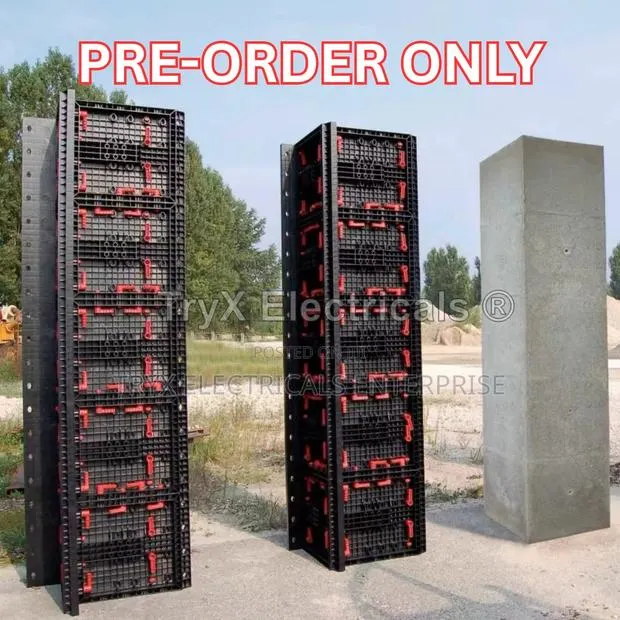Column Mold - Adjustable Square · Photo 1