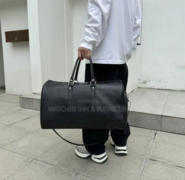 Duffle / Travel Leather Hand / Shoulder Bag · Photo 1