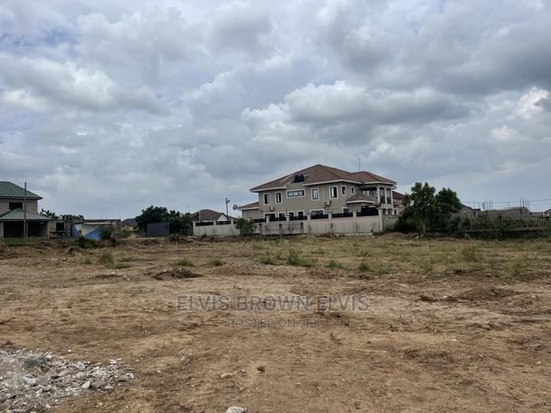 4 Plots of Land for Sale at East Legon Hills With Fence · Photo 1