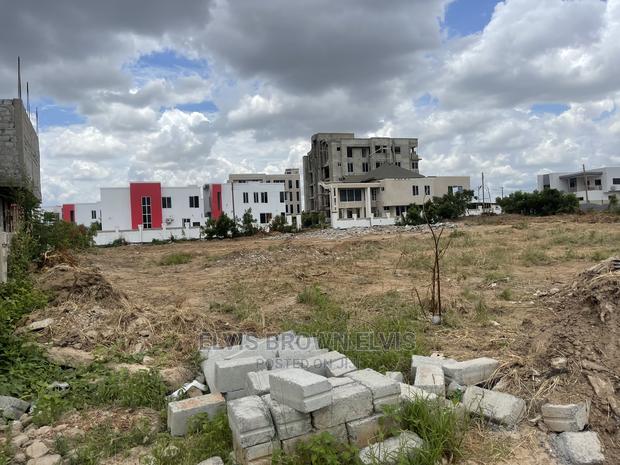 7 Plots of Land for Sale 4 Legon Hills Around Blue Kiosk · Photo 1