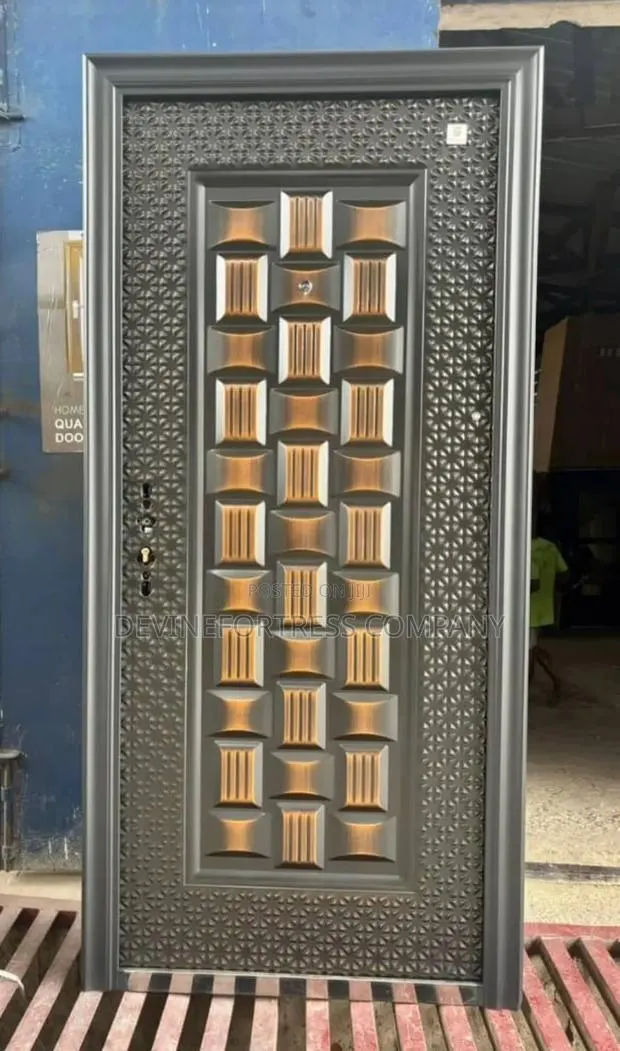 Quality Anti Rust Security Door · Photo 1