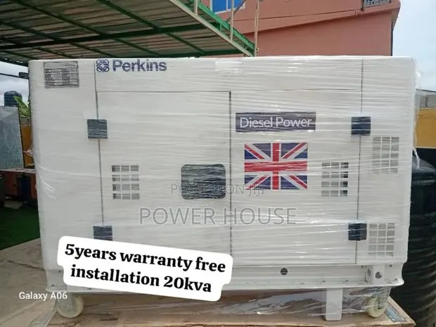Radiant Dock Perkins 20kva Generator Diesel 20kva Generator · Photo 1