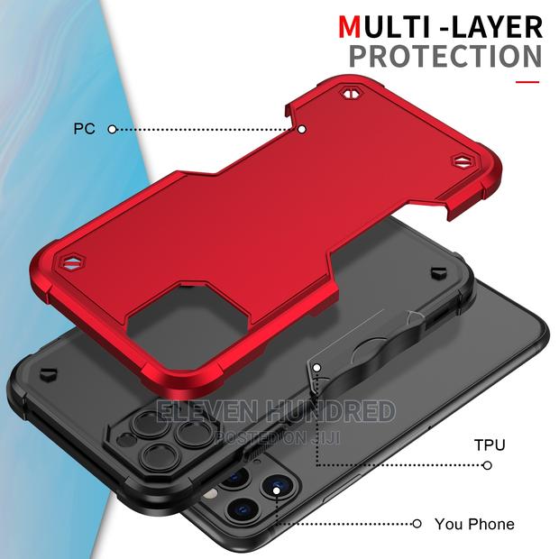 Apple iPhone 11 Pro Max Armour Case. All Colours Available · Photo 1
