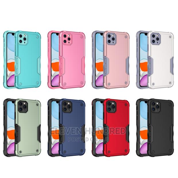 Apple iPhone 11 Pro Max Armour Case. All Colours Available · Photo 2