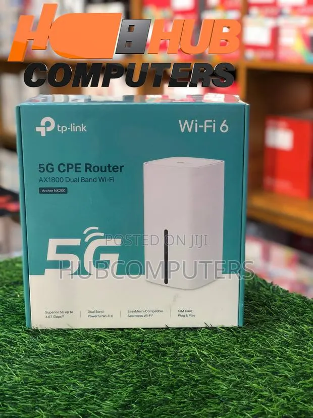 TP-Link Archer NX200 5G AX1800 Wireless Dual-Band Gigabit CPE Router · Photo 1