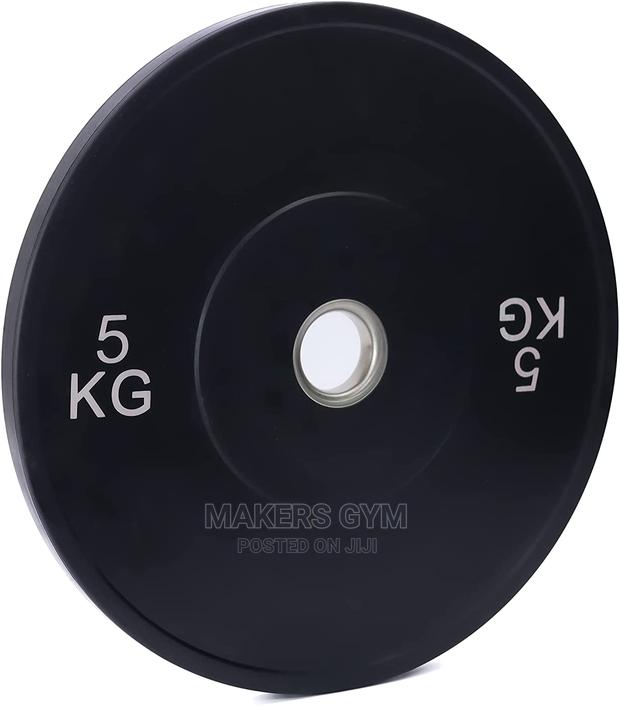 Olympic Weight Plate (5kg Single) · Photo 1
