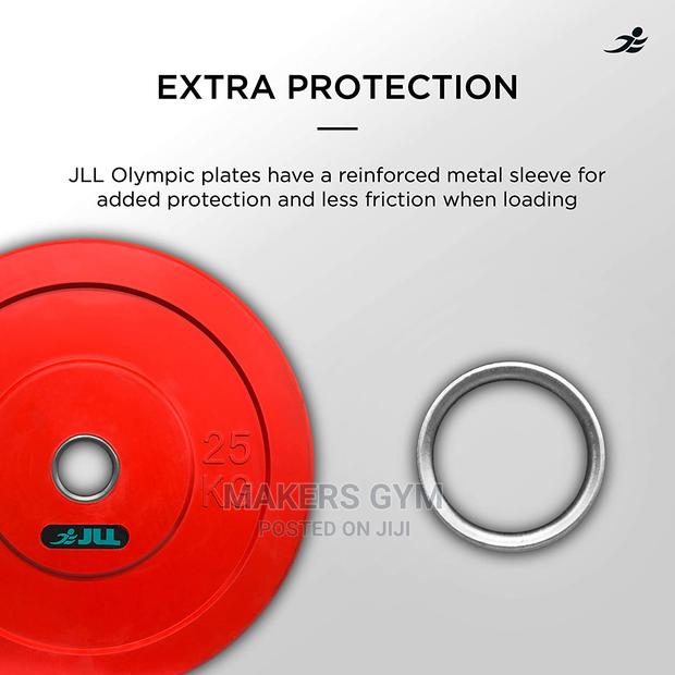 Olympic Weigh Plate (25kg Single) · Photo 2
