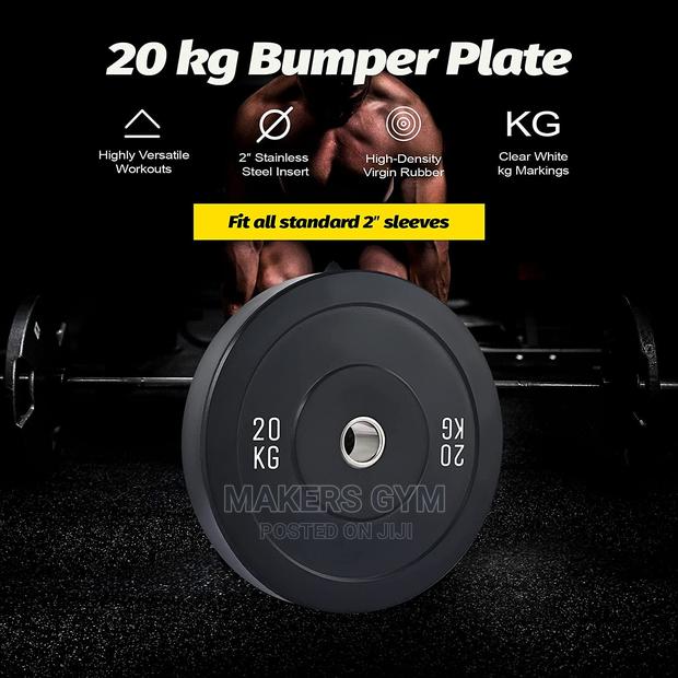 OLYMPIC Weight Plate (20kg Pair) OLYMPICS · Photo 2