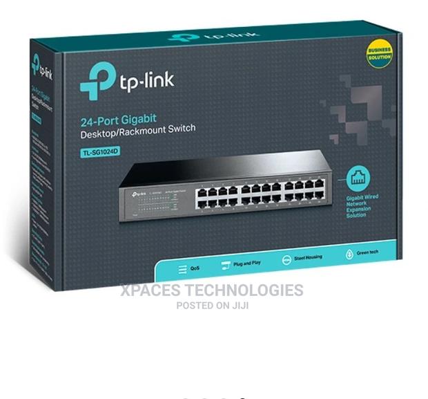 Tp Link 24-Port Gigabit Desktop/Rackmount Switch · Photo 1