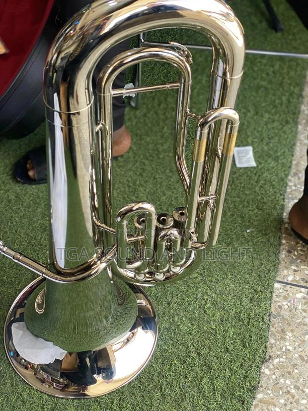 Rose-gold Plated Euphonium · Photo 1