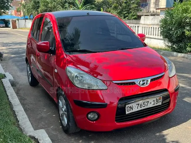 Hyundai I10 1.1 2010 Red · Photo 1