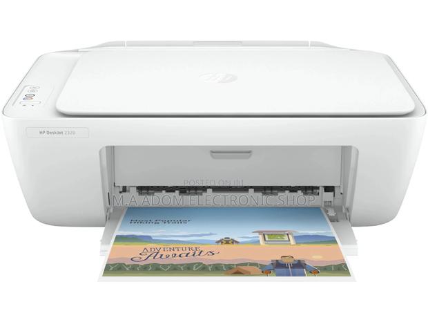 Hp Deskjet 2320 All-in-One Printer – White · Photo 1