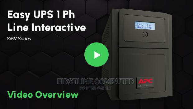APC BACKUP Line- Interactive Smv 1500vav · Photo 3