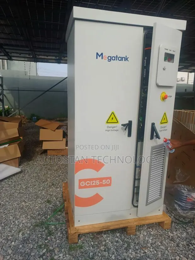 25-250kw Commercial and Industrial All in One Solar Generator Cabinet · Photo 1