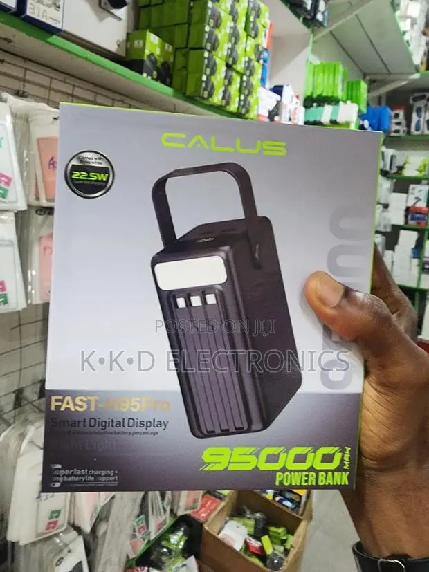 Calus 95000 Original Heavy Duty Power Bank · Photo 1