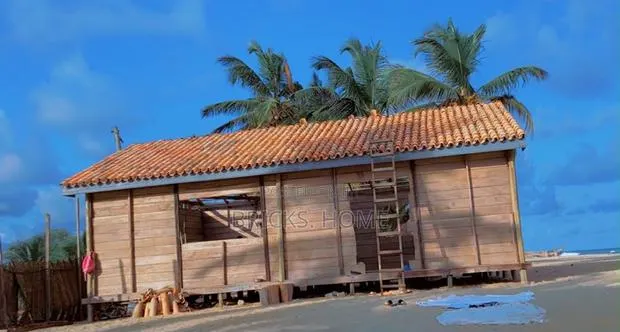 Clay Bamboo Roofing Tiles · Photo 1