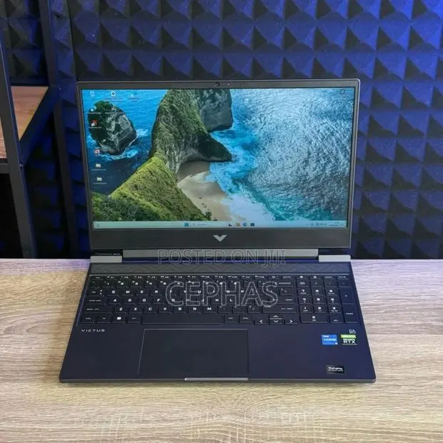 New Laptop HP Victus 15 16GB Intel Core i7 SSD 512GB · Photo 1