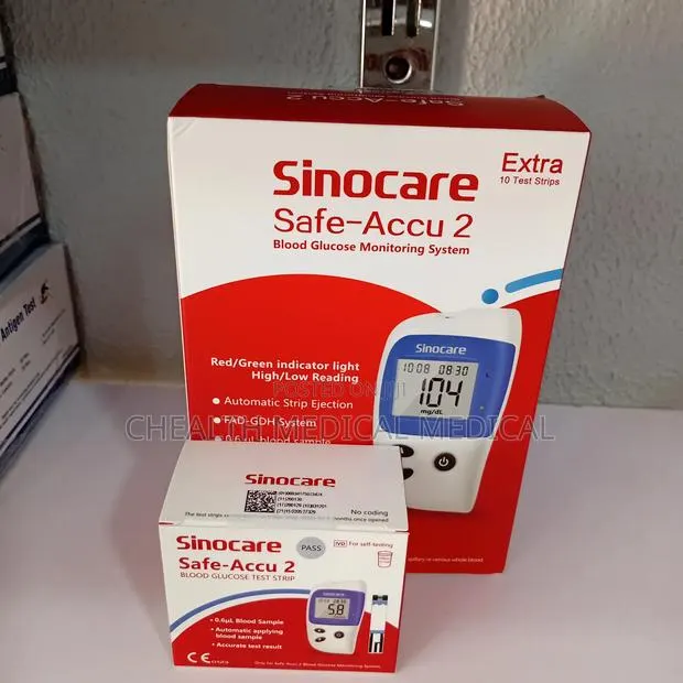 Sinocare Safe-Accu 2 · Photo 1